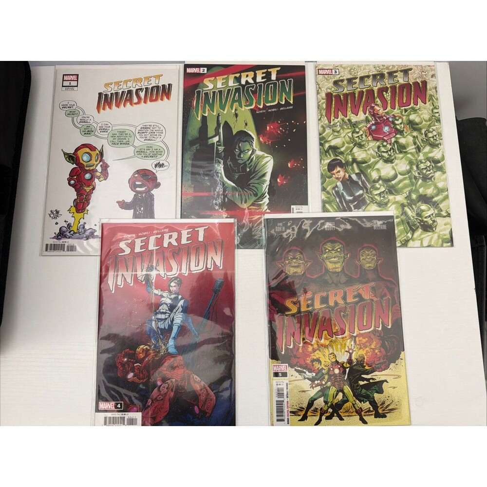 Secret Invasion 1-5 / Complete Mini-Series / Skottie Young Variant